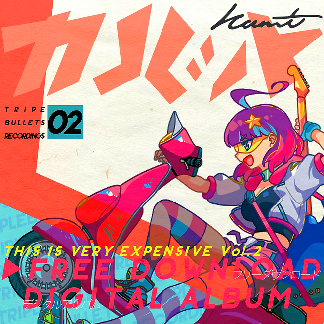 This is VERY Expensive Vol.2 cover