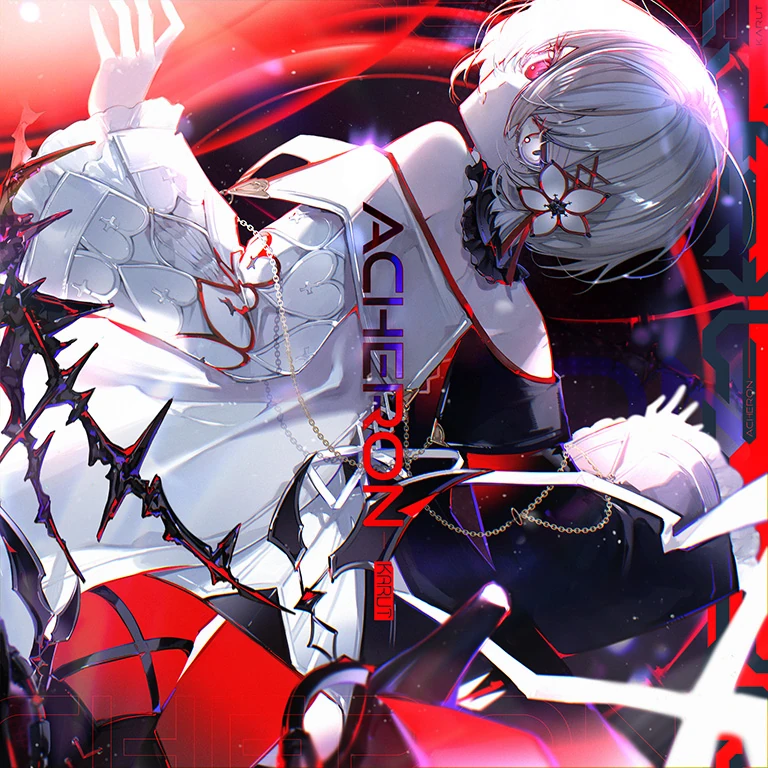 Arcaea Acheron artwork