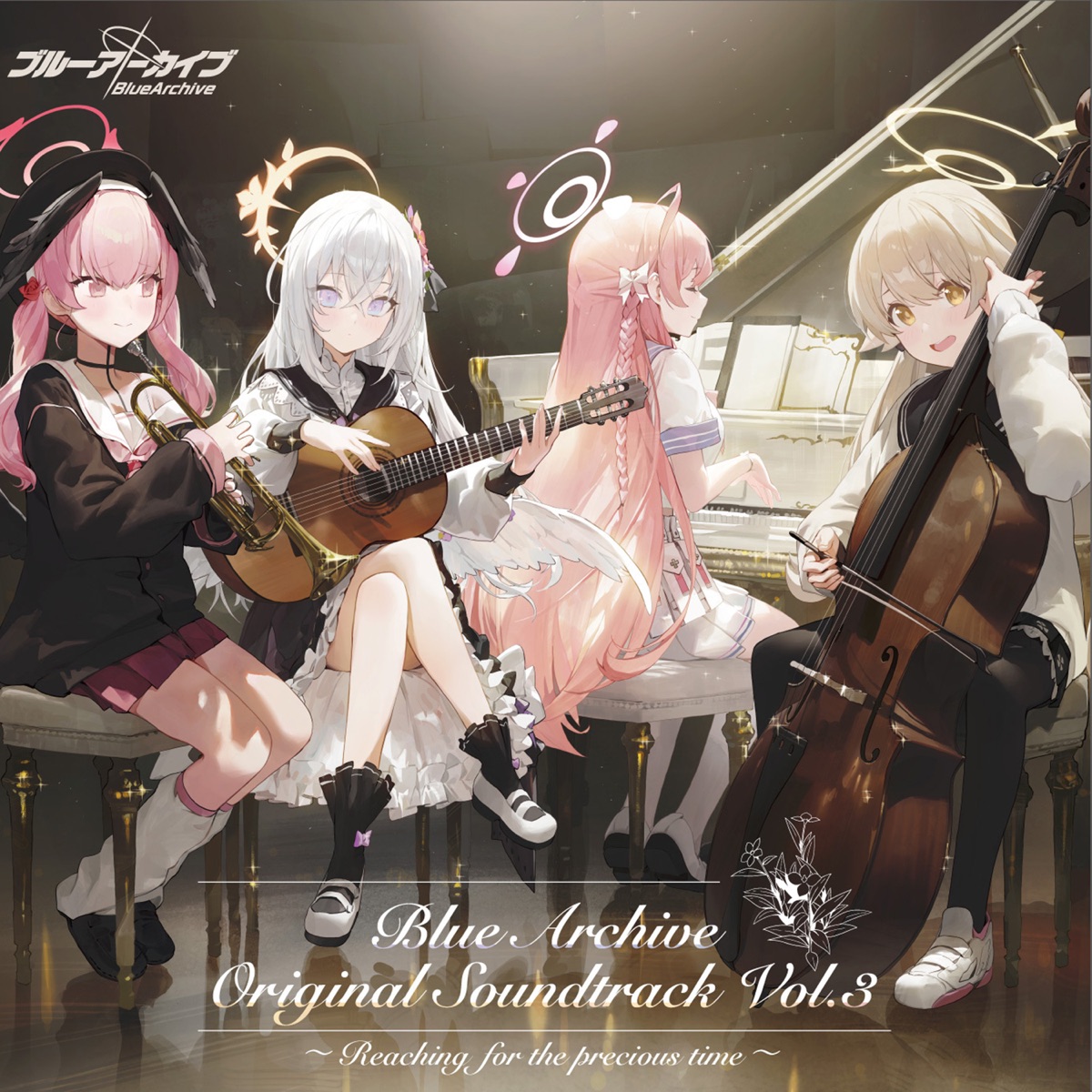 Blue Archive Original Soundtrack Vol.3 cover