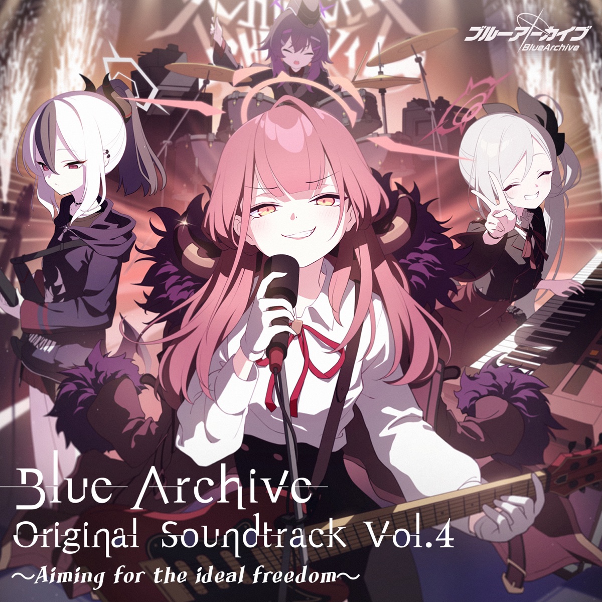 Blue Archive Original Soundtrack Vol.4 cover