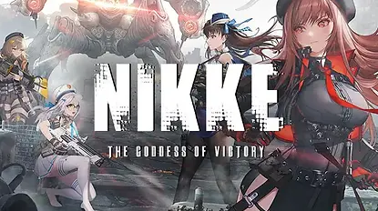 GODDESS OF VICTORY: NIKKE artwork